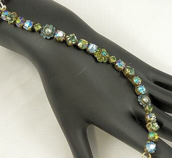 Sorrelli Ocean Swarovski Crystal Bracelet