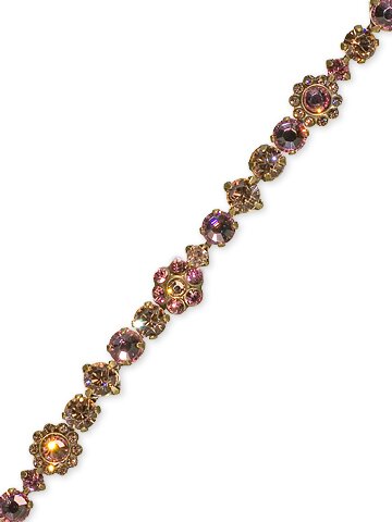 Sorrelli Rosy Cheeks Swarovski Crystal Bracelet
