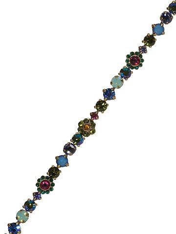 Sorrelli Wild Meadow Swarovski Crystal Bracelet