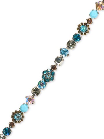 Sorrelli Desert Blue Swarovski Crystal Bracelet