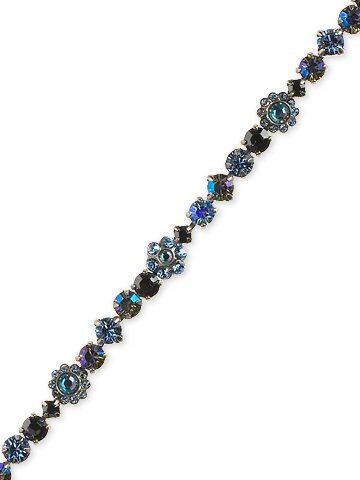 Sorrelli Ice Blue Swarovski Crystal Bracelet