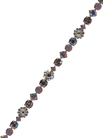 Sorrelli Violet Eyes Swarovski Crystal Bracelet