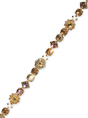 Sorrelli Peachy Keen Swarovski Crystal Bracelet