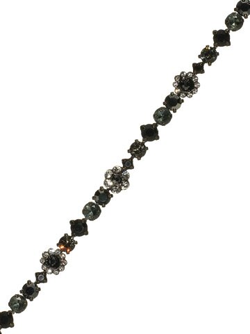 SORRELLI MIDNIGHT MOON SWAROVSKI CRYSTAL BRACELET
