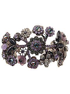 Sorrelli Chantilly Lace Swarovski Crystal Bracelet