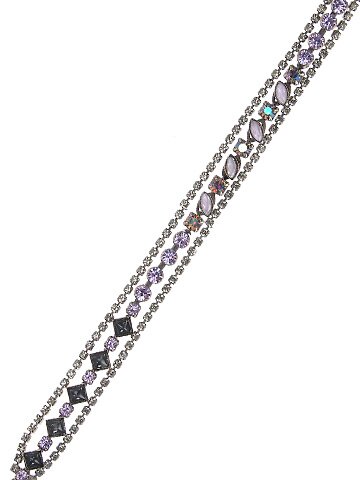 Sorrelli Chantilly Lace Swarovski Crystal Bracelet