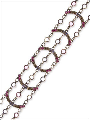 Sorrelli Teaberry Classic Bracelet