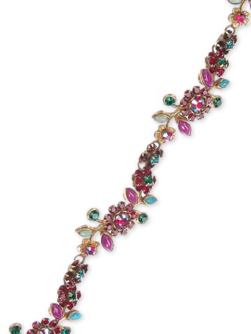 Sorrelli Fruit Swirl Swarovski Crystal Bracelet