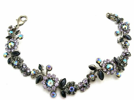 Sorrelli Chantilly Lace Swarovski Crystal Bracelet