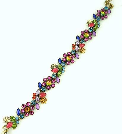 Sorrelli Southwest Brights Swarovski Crystal Bracelet