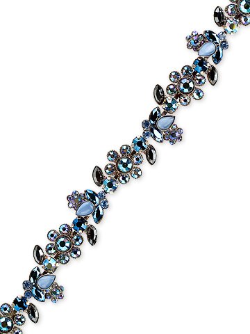 Sorrelli Ice Blue Swarovski Crystal Bracelet