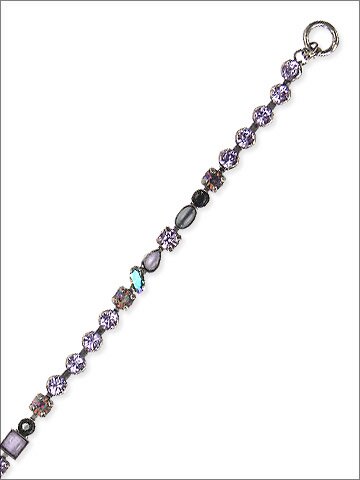 Sorrelli Chantilly Lace Swarovski Crystal Bracelet
