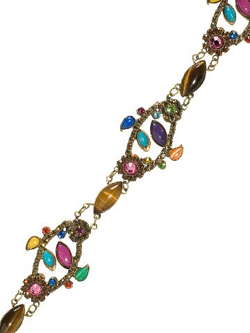 Sorrelli M & M Swarovski Crystal Bracelet
