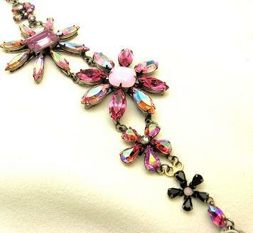 Sorrelli Gum Drop Swarovski Crystal Bracelet