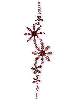 Sorrelli Pink Coral Classic Bracelet