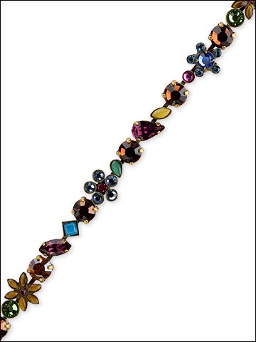 Sorrelli M & M Swarovski Crystal Bracelet
