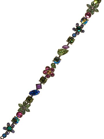 Sorrelli Wild Meadow Swarovski Crystal Bracelet