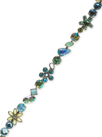 Sorrelli Ocean Swarovski Crystal Bracelet