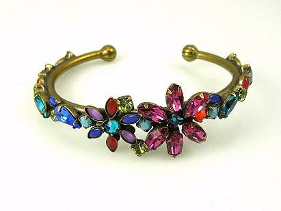 Sorrelli Southwest Brights Swarovski Crystal Cuff