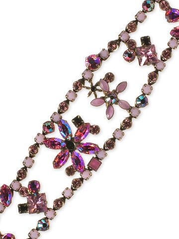 Sorrelli Gum Drop Swarovski Crystal Bracelet