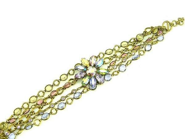 Sorrelli Spring Rain Swarovski Crystal Bracelet