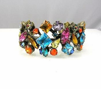 Sorrelli Southwest Brights Swarovski Crystal Cuff