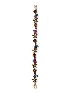 Sorrelli M & M Swarovski Crystal Bracelet