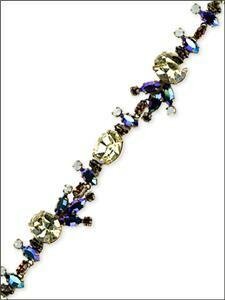 Sorrelli Iced Coffee Swarovski Crystal Bracelet