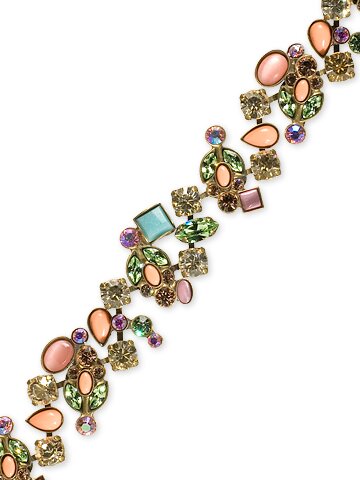 Sorrelli Fixation Swarovski Crystal Bracelet