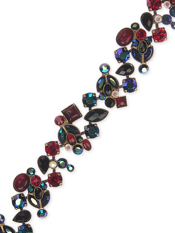 Sorrelli Red Delicious Swarovski Crystal Bracelet
