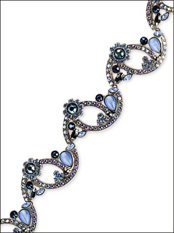 Sorrelli Ice Blue Classic Bracelet