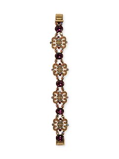 Sorrelli Zinnia Swarovski Crystal Bracelet