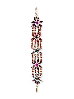 Sorrelli Zinnia Swarovski Crystal Bracelet