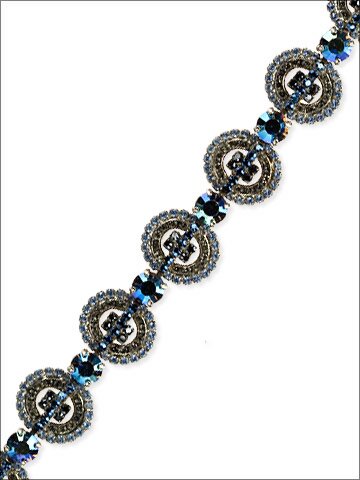Sorrelli Ice Blue Classic Bracelet