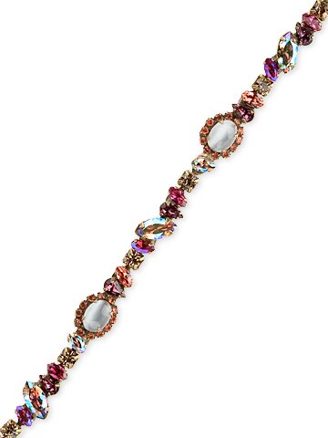 Sorrelli Zinnia Swarovski Crystal Bracelet