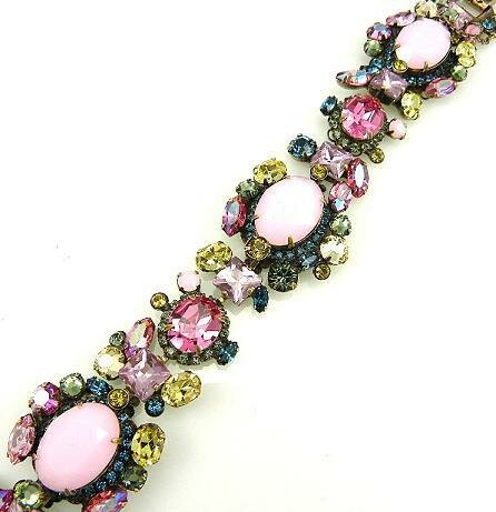 Sorrelli Happy Birthday Swarovski Crystal Bracelet