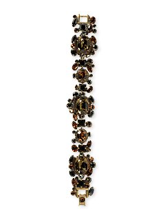 Sorrelli Safari Swarovski Crystal Bracelet