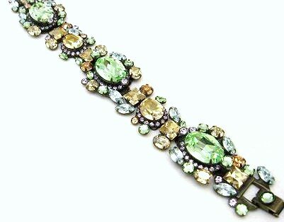 Sorrelli Sweet Dreams Swarovski Crystal Bracelet