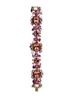 Sorrelli Zinnia Swarovski Crystal Bracelet