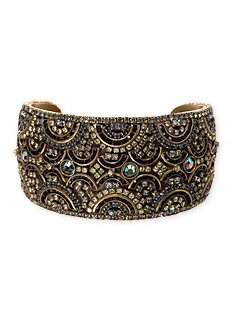 Sorrelli Montana Sky Swarovski Crystal Cuff