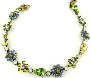 Sorrelli Mint Julep Swarovski Crystal Bracelet