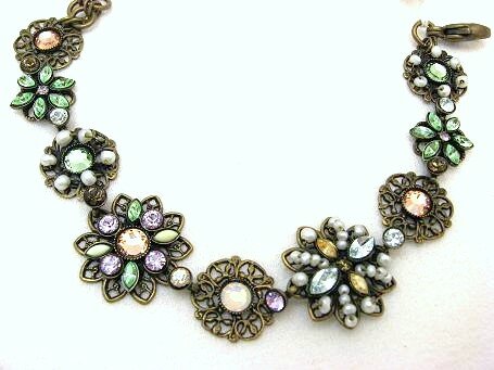 Sorrelli Sweet Dreams Swarovski Crystal Bracelet