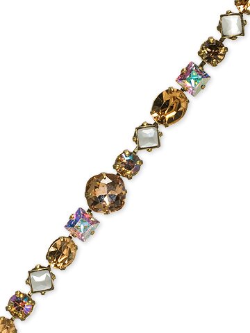 Sorrelli Amaretto Swarovski Crystal Bracelet