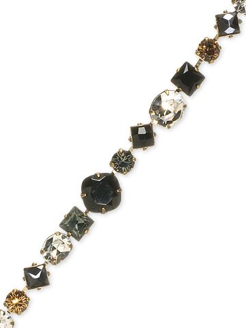 Sorrelli Evening Moon Swarovski Crystal Bracelet