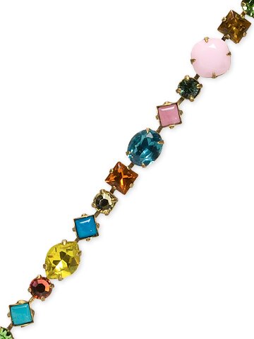 Sorrelli Happy Birthday Swarovski Crystal Bracelet