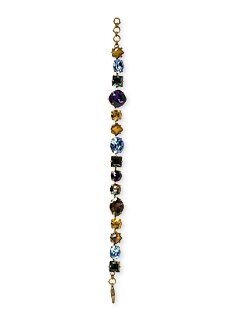 Sorrelli Key Desire Swarovski Crystal Bracelet