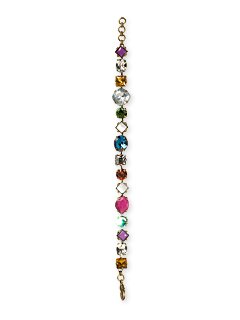 Sorrelli Looking Glass Swarovski Crystal Bracelet