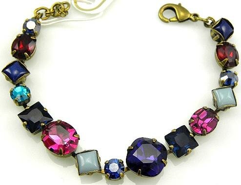 SORRELLI SCREAM & SHOUT SWAROVSKI CRYSTAL BRACELET