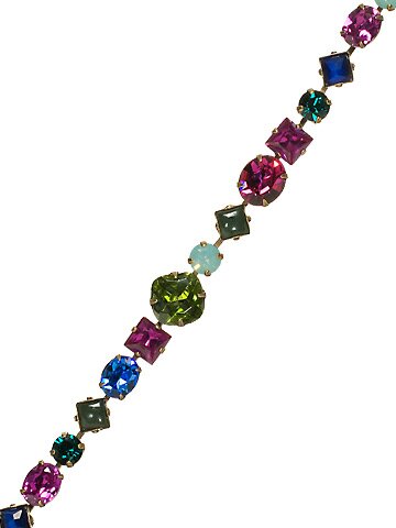 Sorrelli Wild Meadow Swarovski Crystal Bracelet