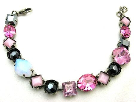 Sorrelli Apple Blossom Swarovski Crystal Bracelet